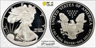1995-W S$1 Silver American Eagle Proof Graded by PCGS PR69DCAM