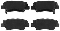 Bremsbelagsatz Hinten FüR Hyundai Accent IV Limo RB Elantra Stufenheck Ab 06->
