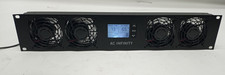 AC Infinity CloudPlate Series Rack Fan System Model:AI-CP2H 4 FANS MC594 