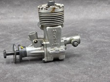 Vintage 1948 McCoy .19 R/C Motor Plane Engine Control Line Free Flight Airplane