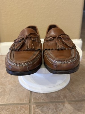 The JOHNSTON & MURPHY Men\'s Aragon II Kiltie Tassel Casual Dress Shoes (SIZE 8M) Johnston & Murphy Aragon II Men main image 3