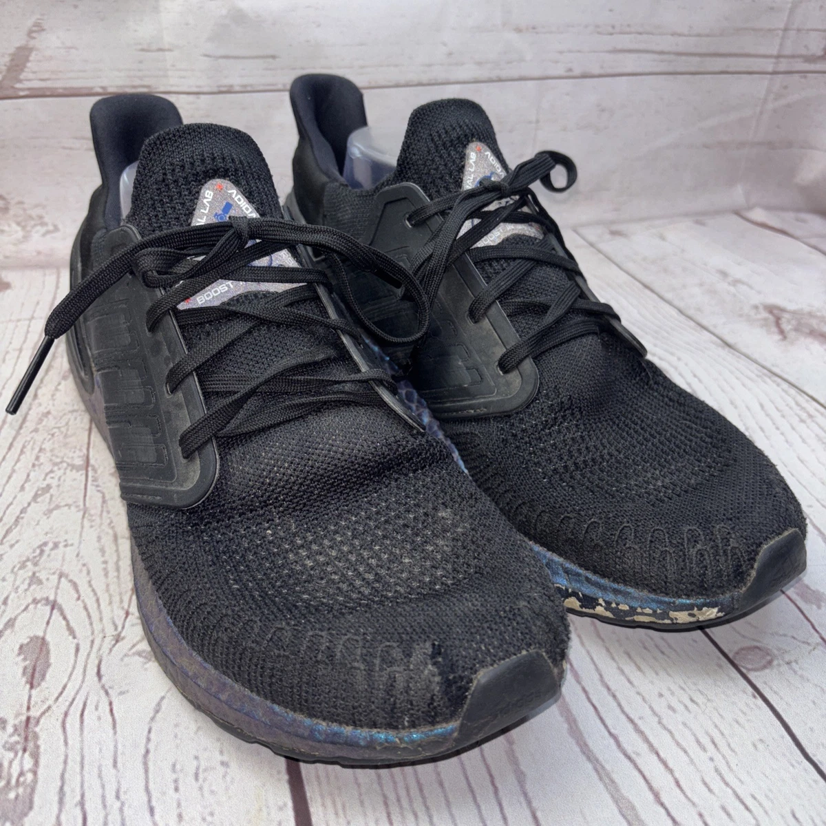 adidas ISS US National Lab x UltraBoost 20 Core Black | eBay display picture 2