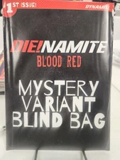 DIE!NAMITE BLOOD RED #1 (Dynamite, 2025) Mystery Variant Blind Bag