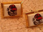 Vintage UGA Georgia Bulldogs Cufflinks — photo 2