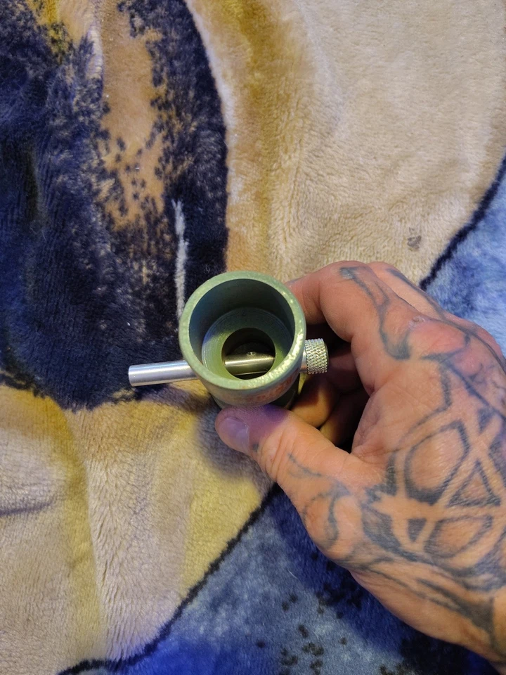 Redding Little Kernel Powder Trickler Modelo #5 Foto 3 de 4