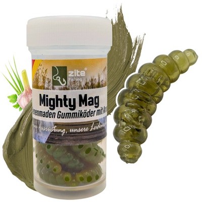Zite Fishing Mighty Mag Motoröl Knoblauch 2,8 cm 12 Stück