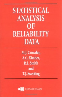 Statistical Analysis of Reliability Data Paperback
