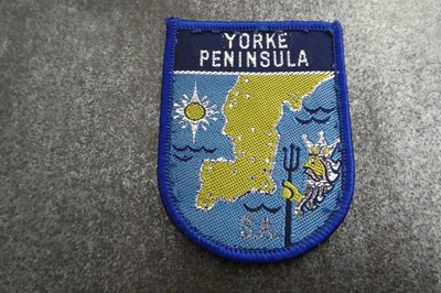 York Peninsula Australia Woven Cloth Patch Badge (L5S)