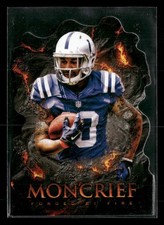 2014 Topps Fire #FF-DM Donte Moncrief Forged By Fire