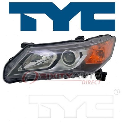 TYC Left Headlight Assembly for 2013-2015 Acura ILX Electrical Lighting Body wb