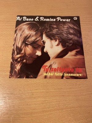7'' AL BANO & ROMINA POWER * Tu, soltanto tu (MINT-) ITALO