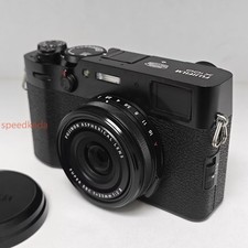 Fujifilm X100V 26.1MP Compact Camera 23mm f/2 Lens Black English Excellent