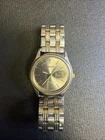Seiko Sports 50 Men's Vintage Two-Tone Day/Date Quartz Watch 7N43-9A00