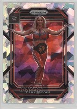 2023 Panini Prizm WWE Ice Prizm Dana Brooke #153 00c5