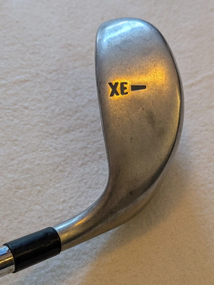 Spalding Executive XE #9 Iron Jet Step Lite Steel R‑Flex Used Golf Club RH - Image 2 of 4