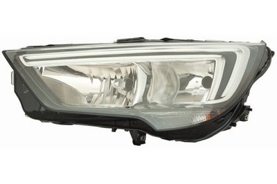 Scheinwerfer Links H7/H7 für Opel Crossland X / P17 P2Qo Van ab 17->