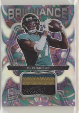 2020 Panini Spectra Brilliance Relics Psychedelic Prizm 3/5 DJ Chark Jr #25 1h1