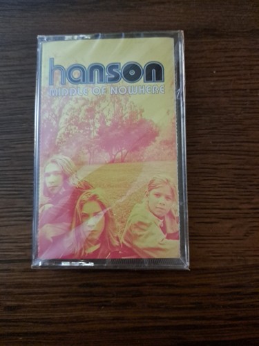 Hanson Cassette Sealed Middle Of Nowhere Tape 1997