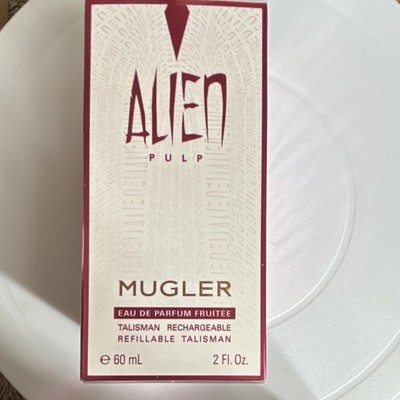 Mugler Alien Pulp Eau de Parfum Fruitee Spray Refillable 2 fl oz / 60 ml