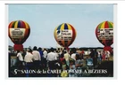 postcard of Béziers 5th salon de la carte postcard on January 13, 1991