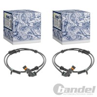 2X Vemo ABS-SENSOR Raddrehzal Vorne Passend FüR MERCEDES-BENZ GL-KLASSE