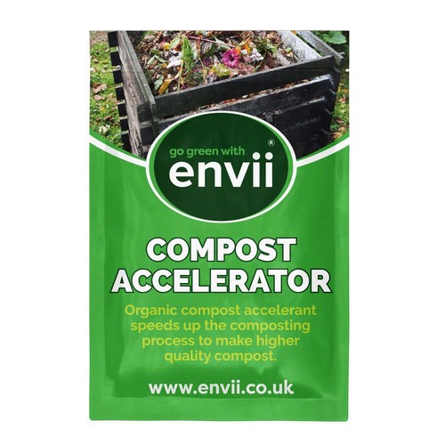 Envii Compost Accelerator – Organic Compost Maker & Activator, Uses Natural