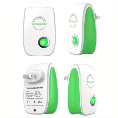 4 Pack Energy Saving Box Smart Power Saver Device for Home Electricity