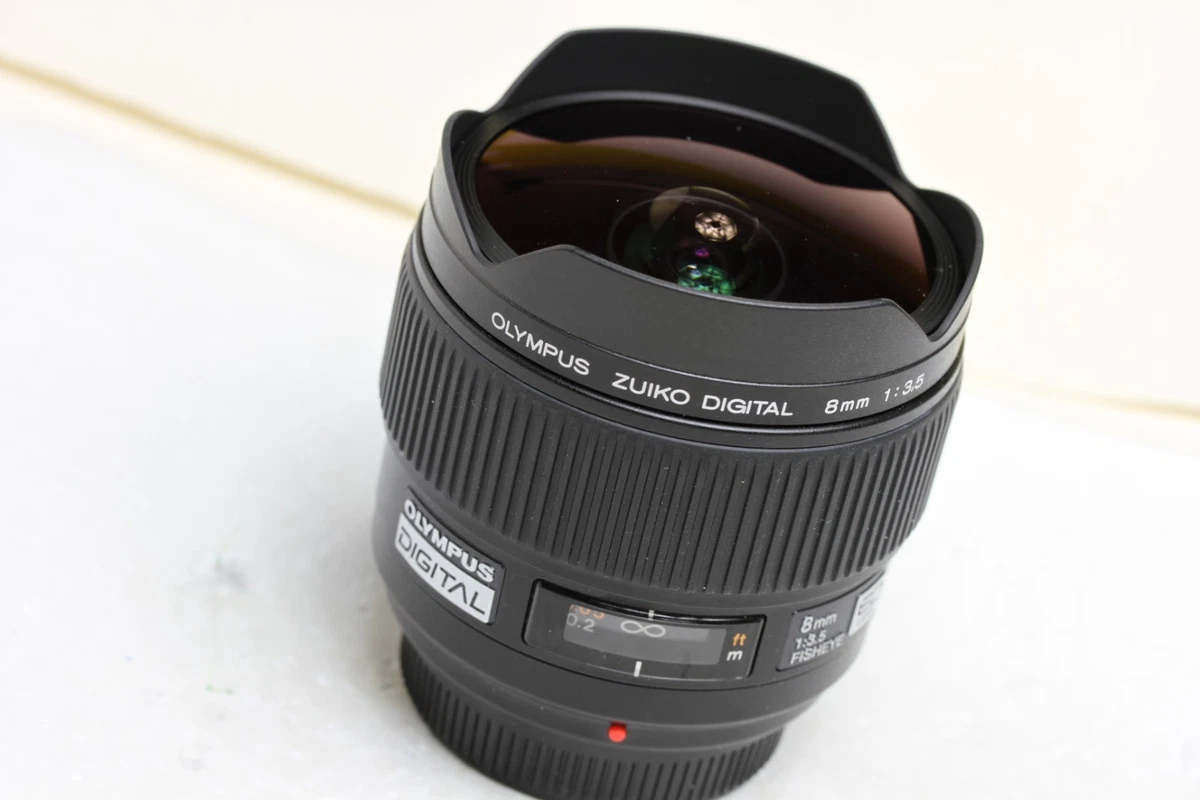 8mm Focal f/3.5 Camera Lenses Olympus Zuiko for sale | eBay