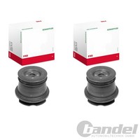2X Schaeffler FAG Achslager Buchsen Hinten Passend FüR Alfa 145 146 155 Fiat BRA