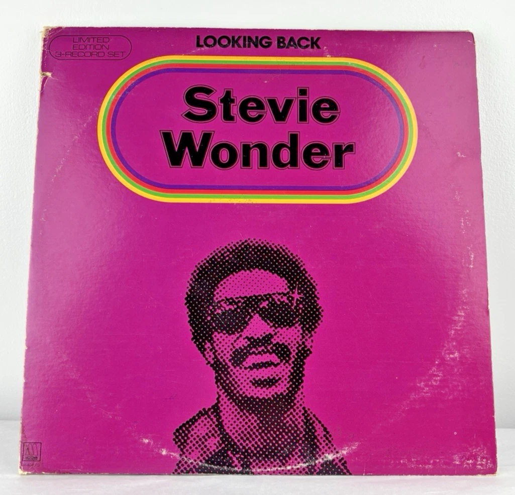 Triple LP Vinyl Records Stevie Wonder for sale | eBay