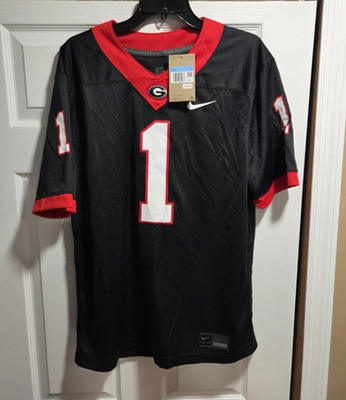 NIKE ジョージア IA BULLDOGS アメフト ジャージ NIKE ジョージア IA BULLDOGS アメフト ジャージ NIKE ジョージア