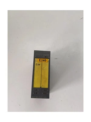Siemens 6ES7 138-4FA05-0AB0 SIMATIC ET 200S DIGITAL INPUT 24V 8 Kanäle Gebraucht - Bild 1 von 2