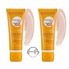 2x Bioderma Photoderm Max SPF100 Sunscreen 40ml Ultra High UV Protection - NEW