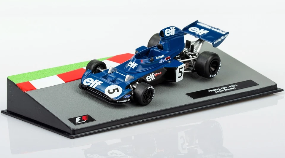 Tyrrell 006 Jackie Stewart 1973 Scala 1:43 Modellino Formula 1 Storico F1 - Immagine 3 di 4