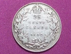 Canada 1932 25 Cents-Nice Circulated Coin