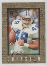 1996 Fleer Ultra Sensations Marble Gold Daryl Johnston #27 17hh