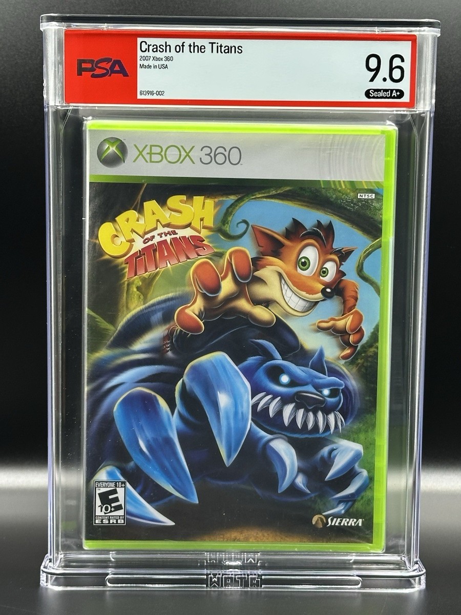 Crash of the Titans (Microsoft Xbox 360, 2007) for sale online | eBay