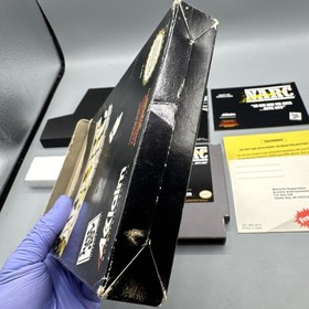 NES NARC Complete In Box CIB Nintendo Acclaim w/ Manual Inserts Authentic