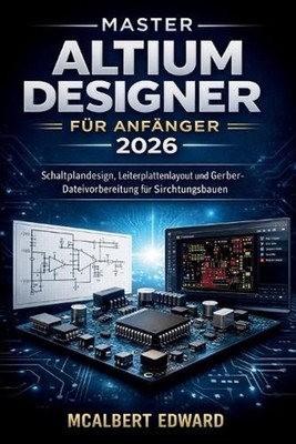 Master Altium Designer Fr Anfnger 2026: Schaltplandesign, Leiterplattenlayout un