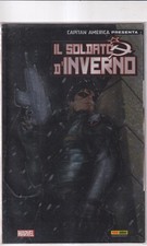 Marvel Tales Capitan America PRESENTA Il Soldato D ' Inverno n. 1 VARIANT Panini