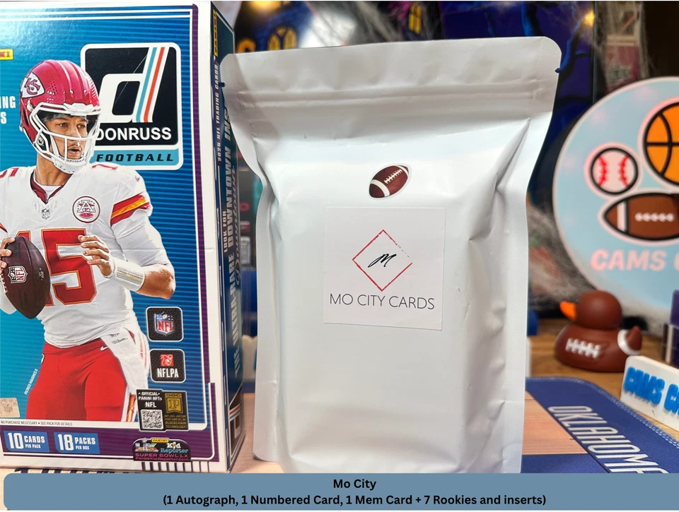 Indianapolis Colts Hobby Box BREAK 24-25 NFL 1/6 Donruss 1/2 Origins - Image 4 of 4