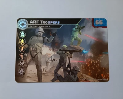 Arf Troopers - Promo Unit Card - Foil - Star Wars Legion - English - NM - Bild 1 von 2