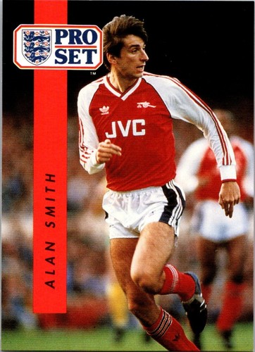 1990 Pro Set Alan Smith #13 card