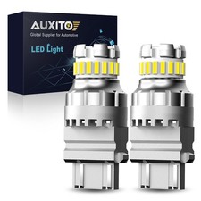2x Auxito 3156 3157 Led Reverse Back Up Light Bulb 2400lm 6500k Super White 2x Auxito 3156 3157 Led Reverse Back Up Light Bulb 2400lm 6500k Super White