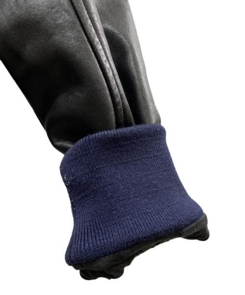 Collaboration Leather Stadium Jacket Leather Swit… - image 5