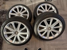Genuine Bentley Continental GT 21” Wheels and Pirelli P Zero Tyres