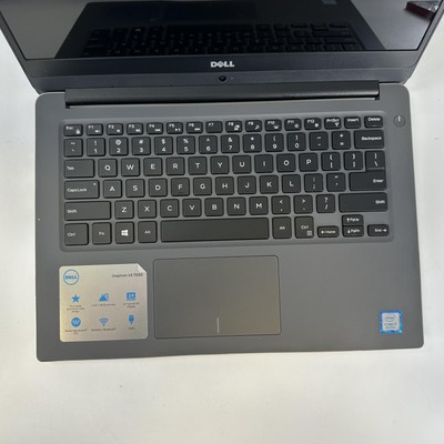 Dell Inspiron 7472 14 Silver FHD i7-8550U 1.80GHz 8GB 1TB