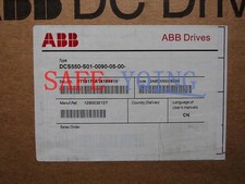 ONE NEW ABB DC SPEED REGULATOR DCS550-S01-0090-05-00-00 DCS550 90A