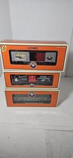 Mixed Lot of 3 Lionel O Gauge Christmas Boxcars
