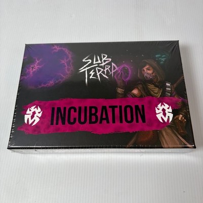 Sub Terra Incubation Board Game Expansion ITB Ages 8+ Cardboard 2018